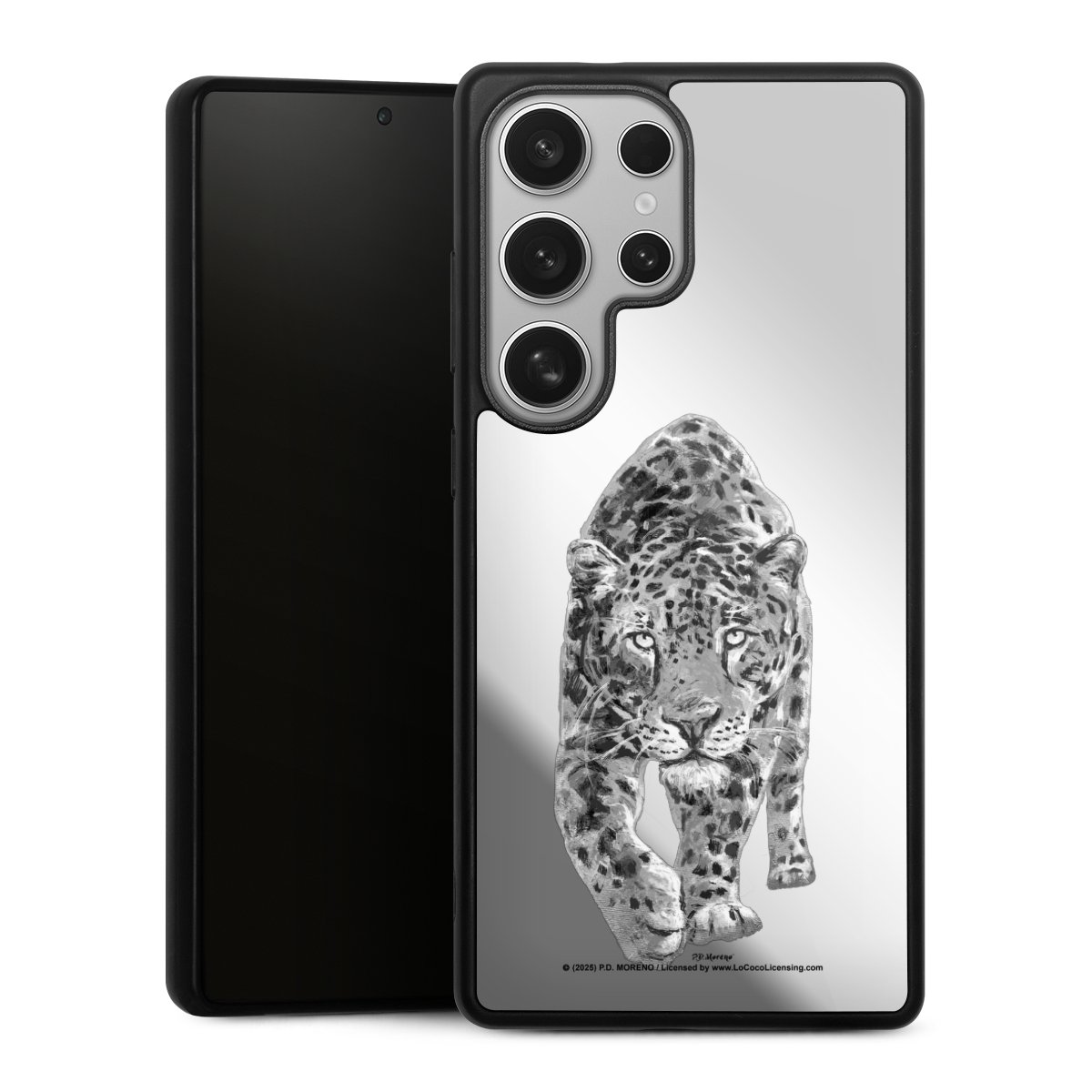 Leopard transparent