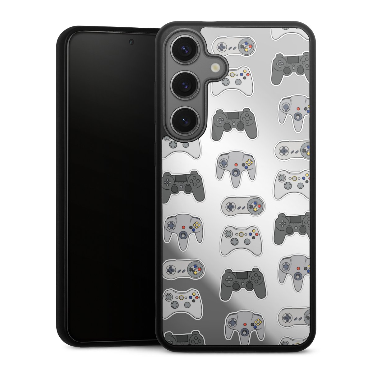 Controller Patroon zonder Achtergrond
