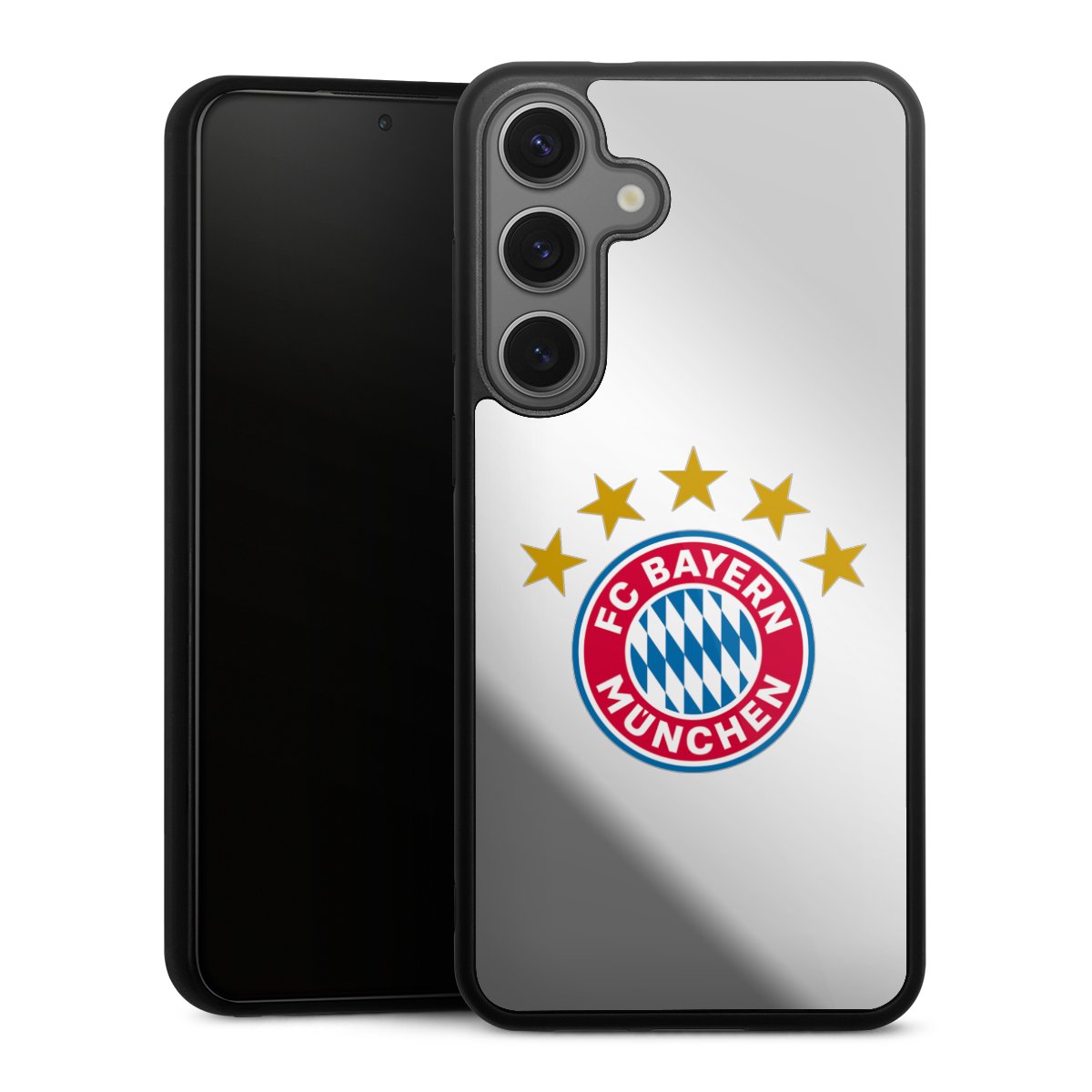 FCB Logo mit Sterne - ohne Hintergrund