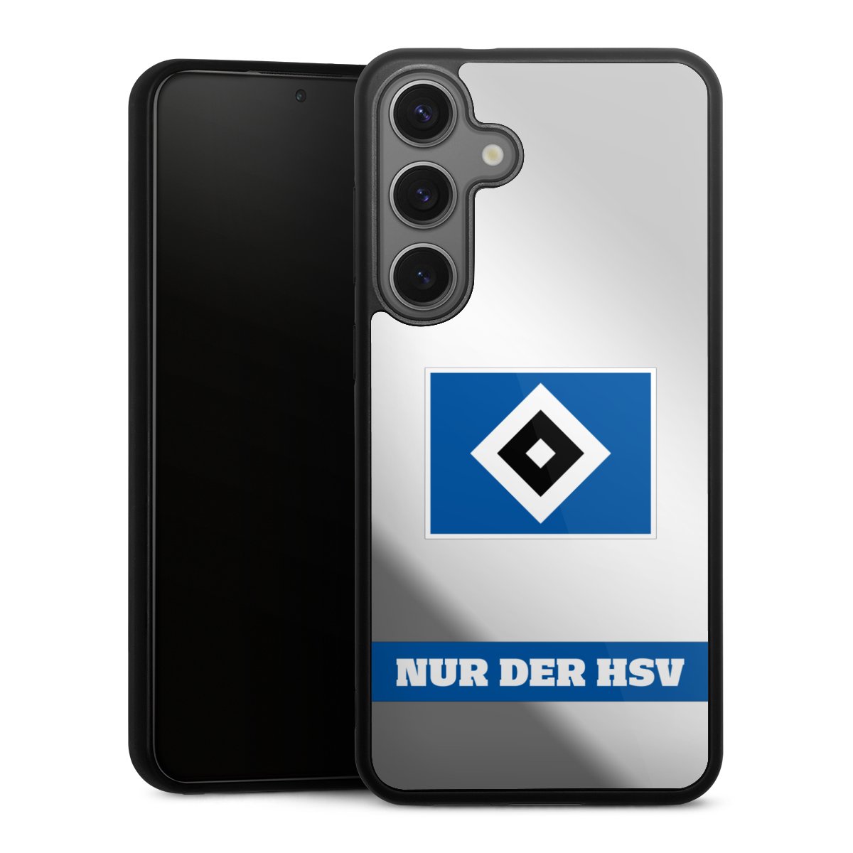 Nur der HSV Blau - ohne Hintergrund