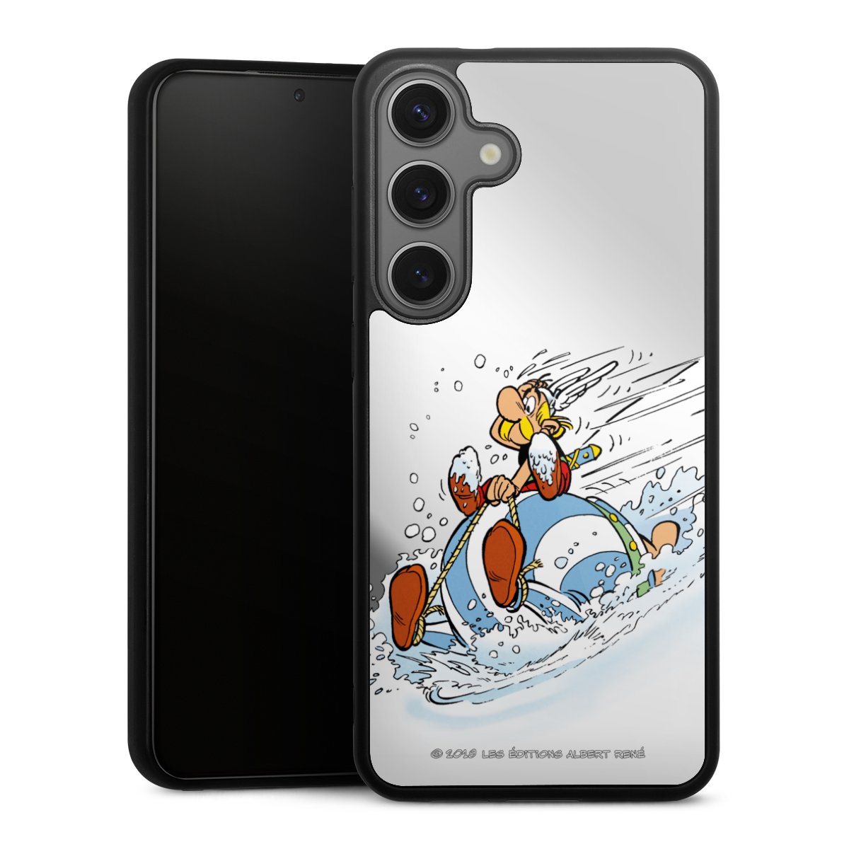 Asterix & Obelix Sleeën Transparant