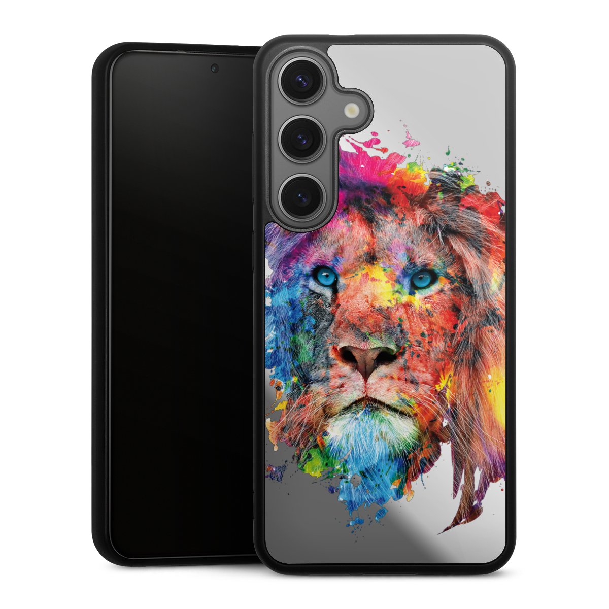 Löwen Herz ohne Hintergrund