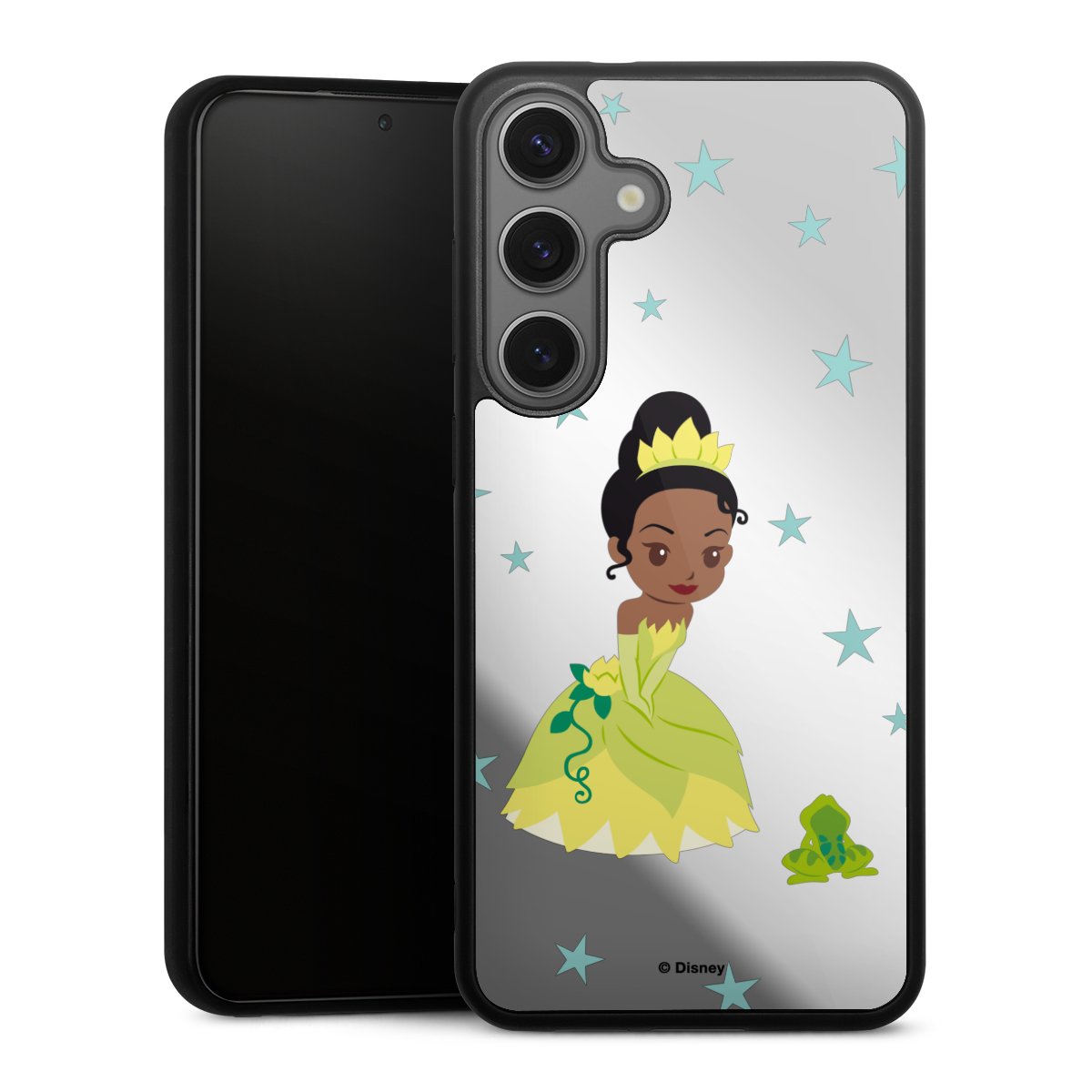 Princess Tiana Kiss the Frog transparent