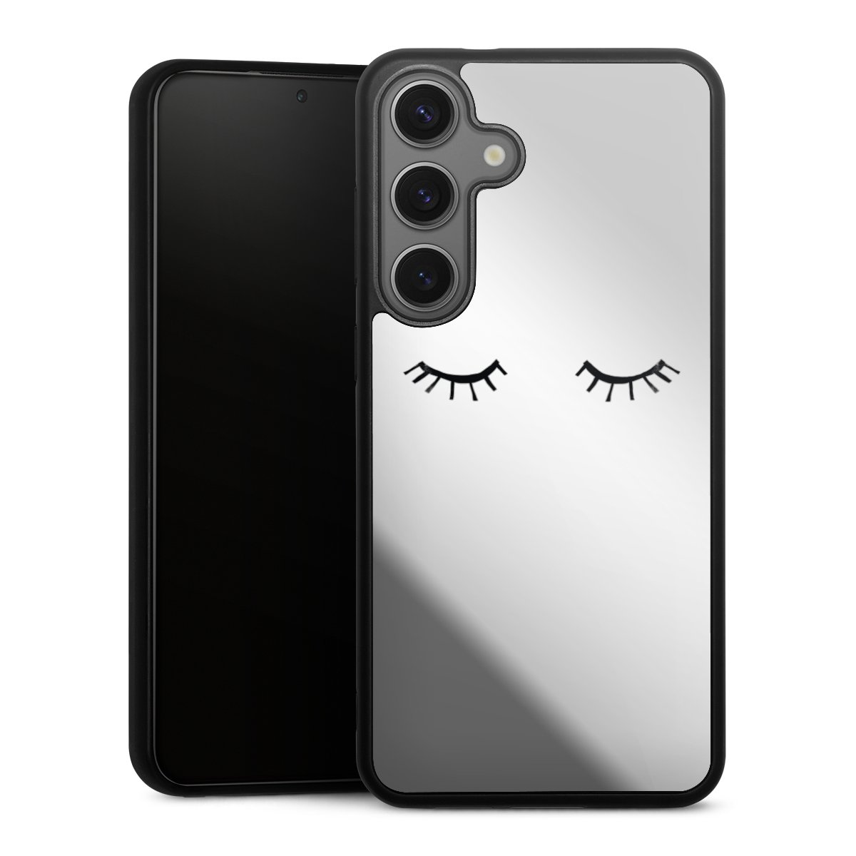 Gute Nacht Wimpern