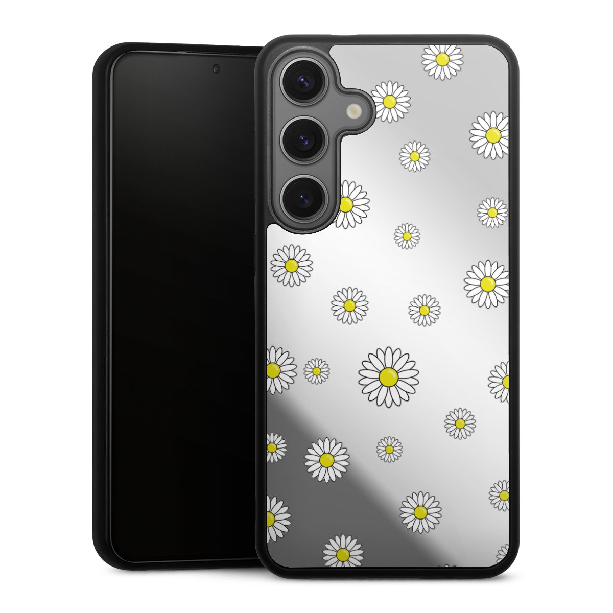Daisies Pattern Transparent