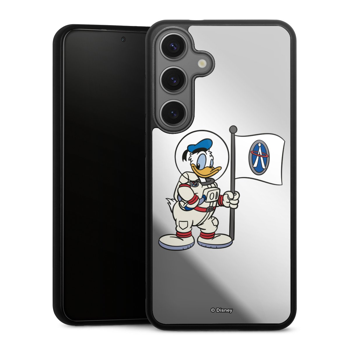 Donald Duck Astronaut doorzichtig