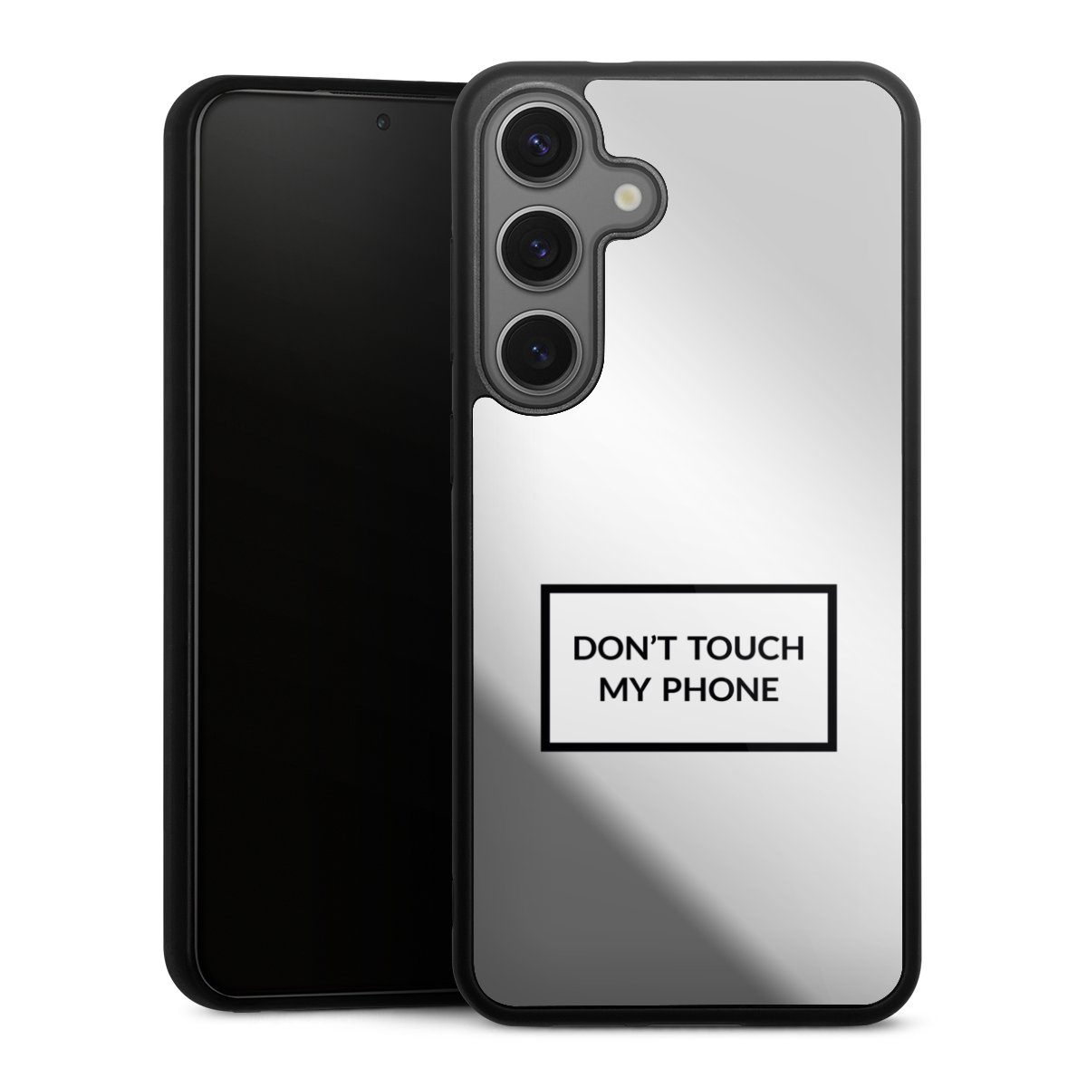 Do Not Touch My Phone Transparent