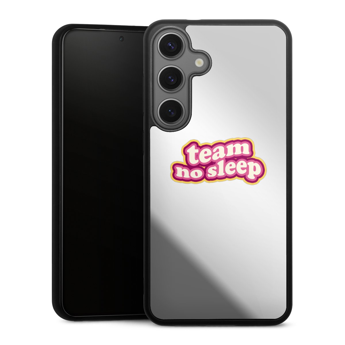 Team No Sleep 70s Transparent