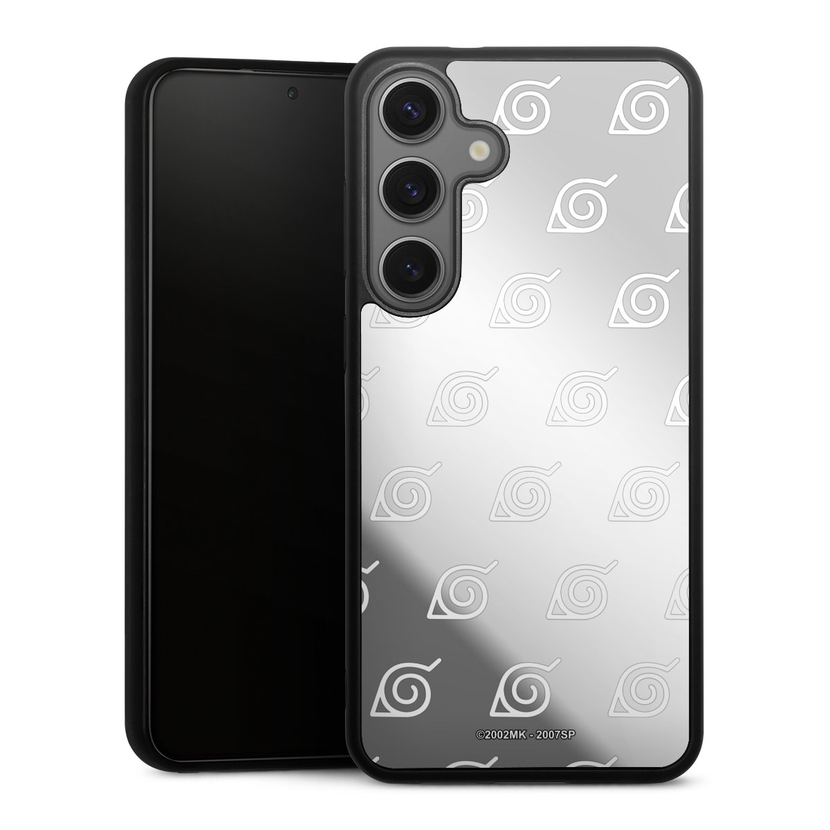 Konoha Pattern Blanc sur Fond Transparent