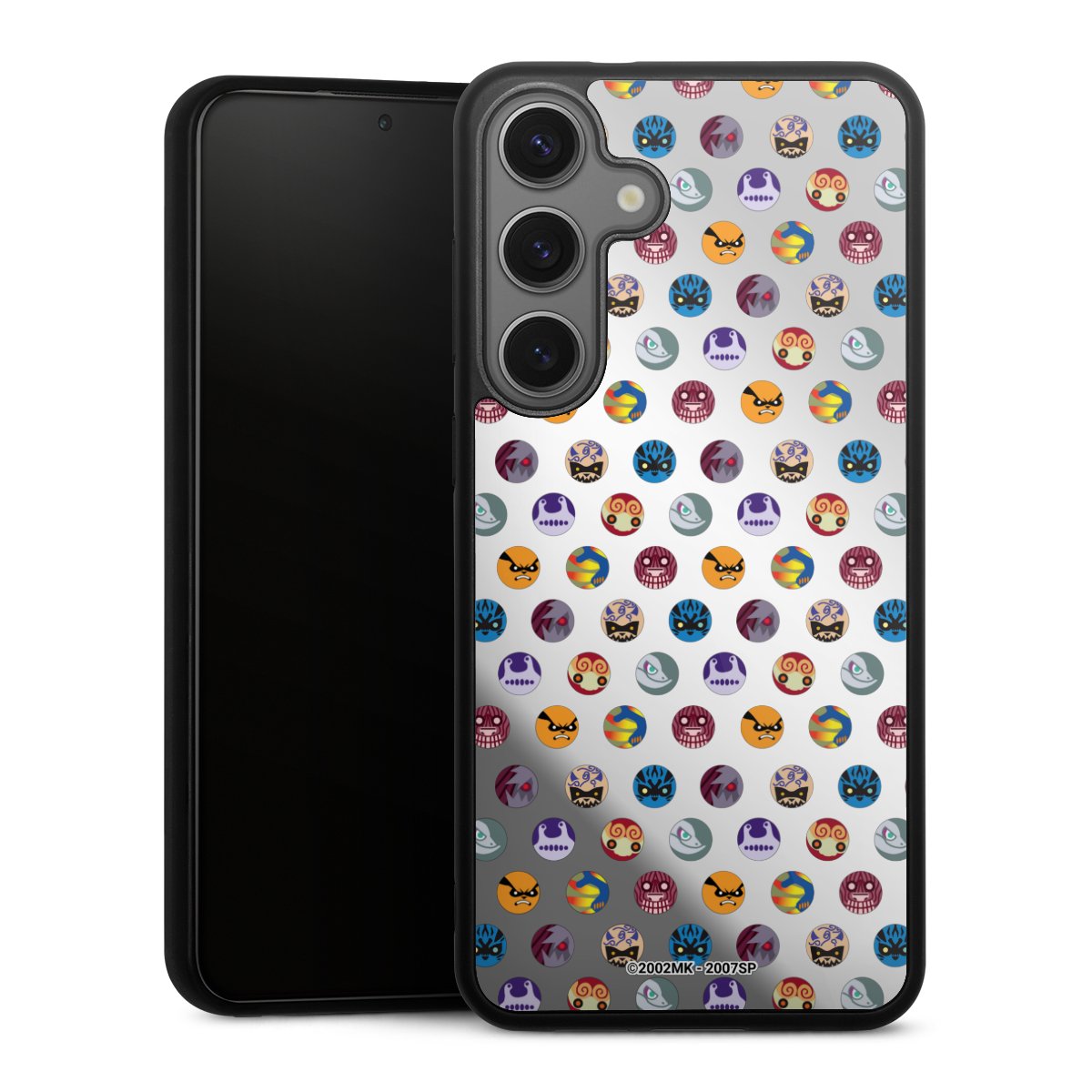 Motif Bijuu transparent