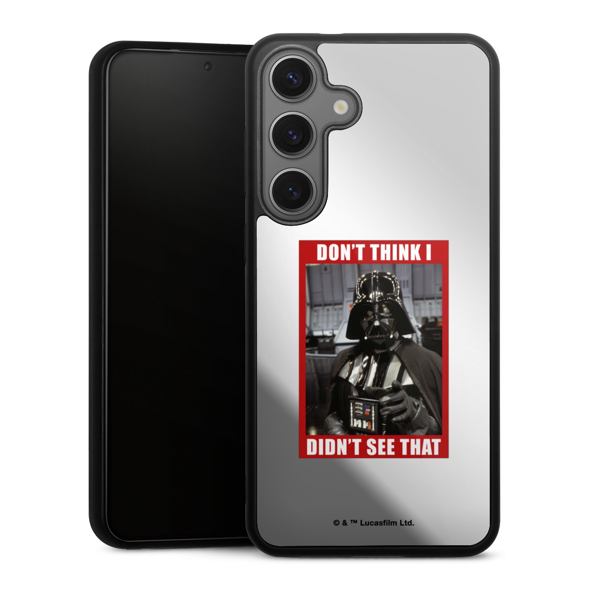 Darth Vader Didnt See That