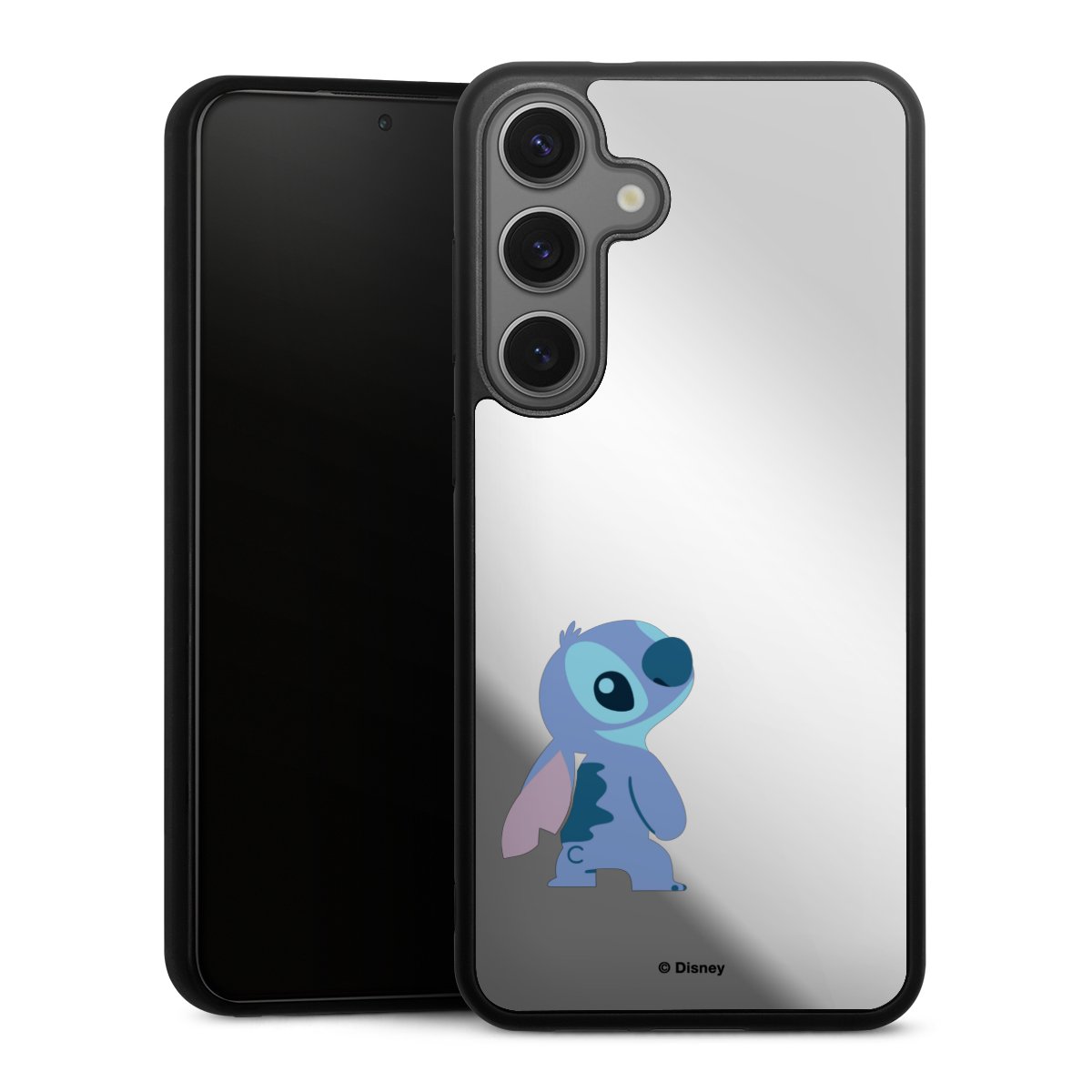 Stitch Smiling