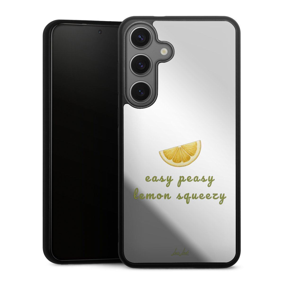 Easy Peasy Lemon Squeezy Dotted Transparent