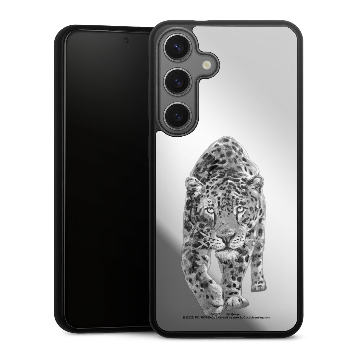 Leopard transparent