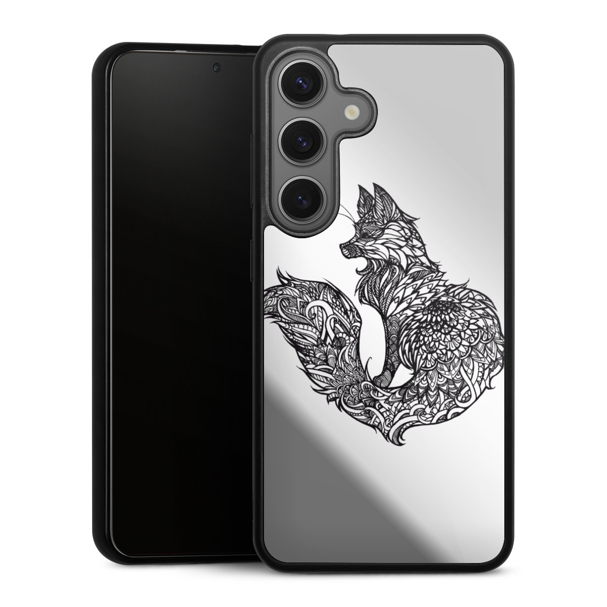 Fox Ornate zonder achtergrond