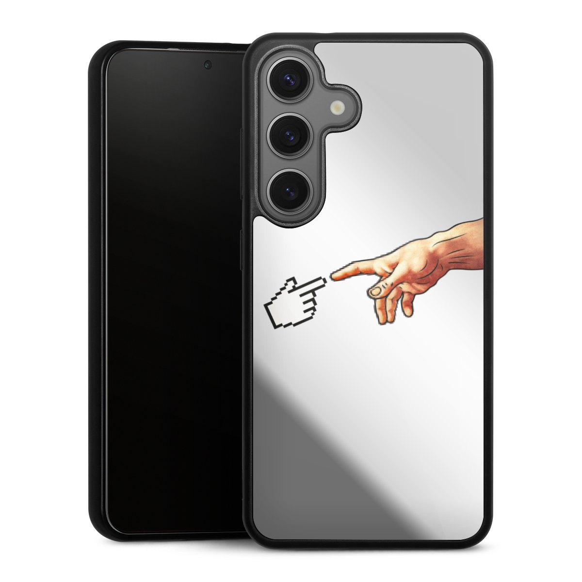 Kreation von Adam ohne Hintergrund