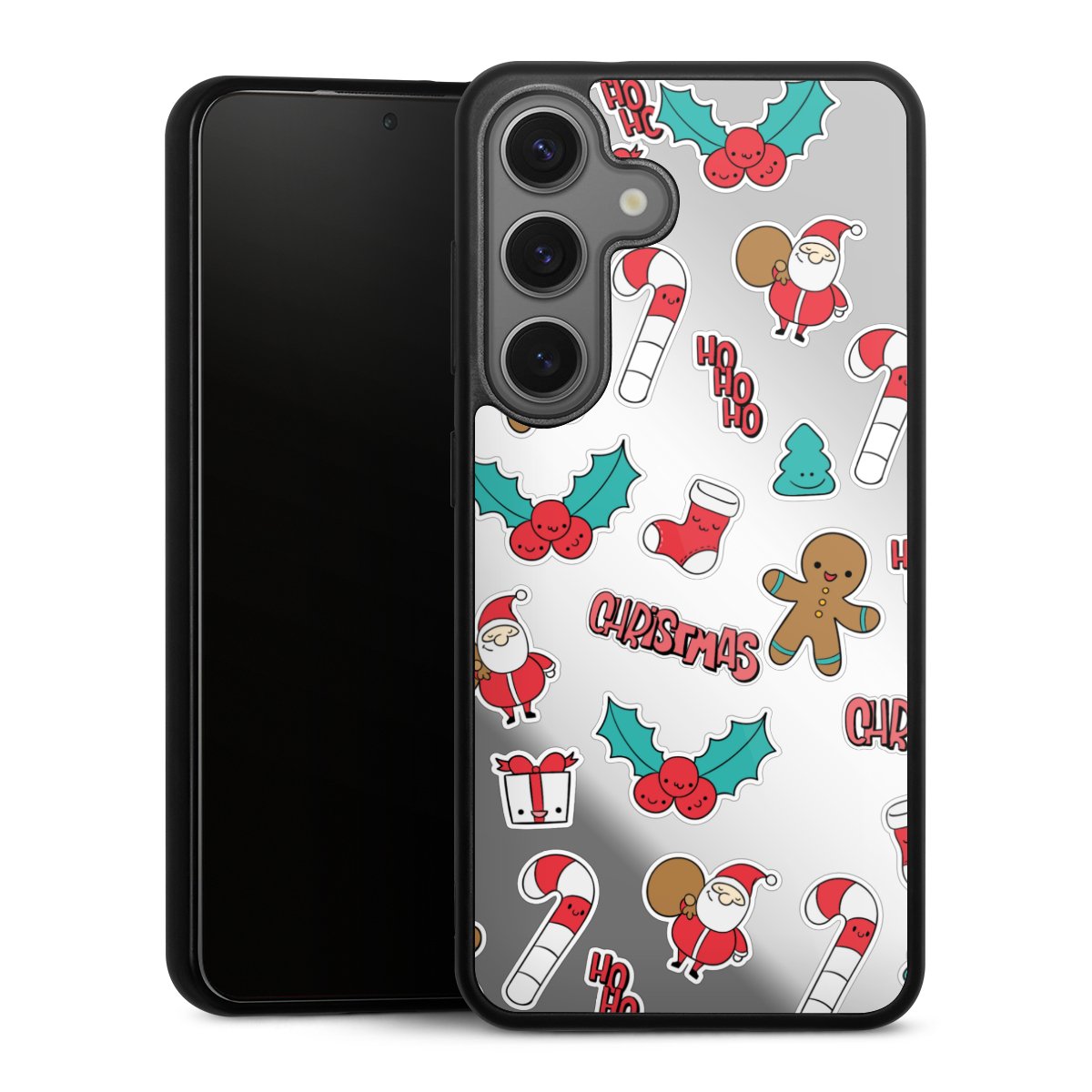 Christmas Pattern ohne Hintergrund