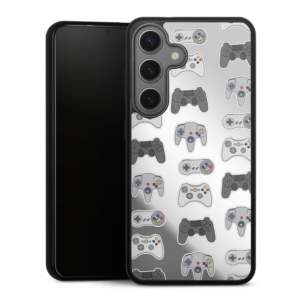 Controller Patroon zonder Achtergrond