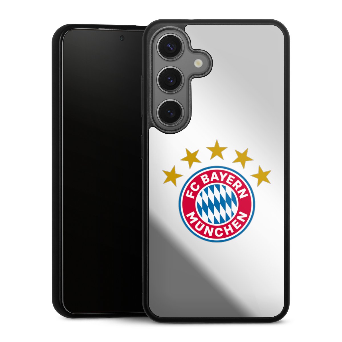 FCB Logo mit Sterne - ohne Hintergrund