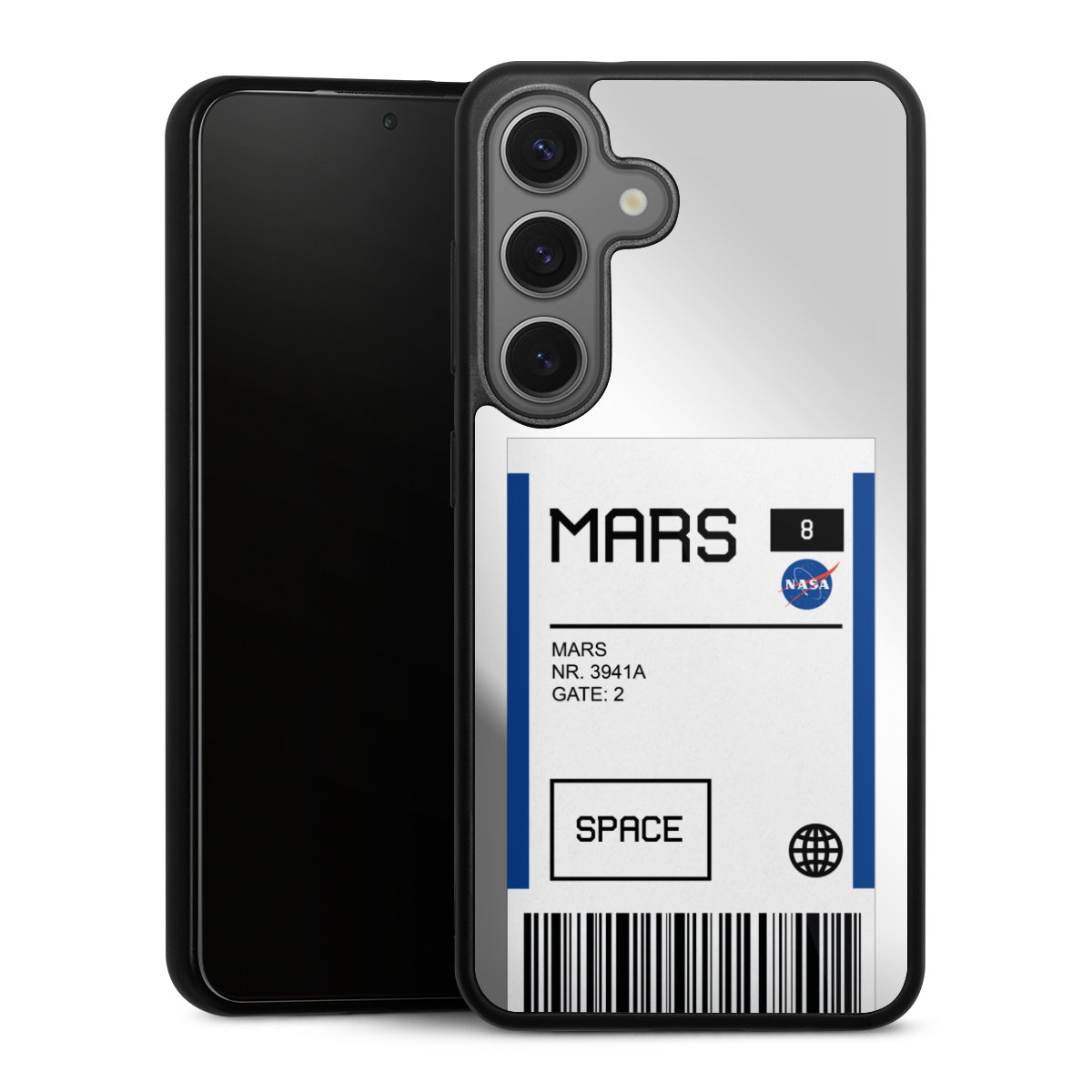 Ticket pour Mars de la NASA