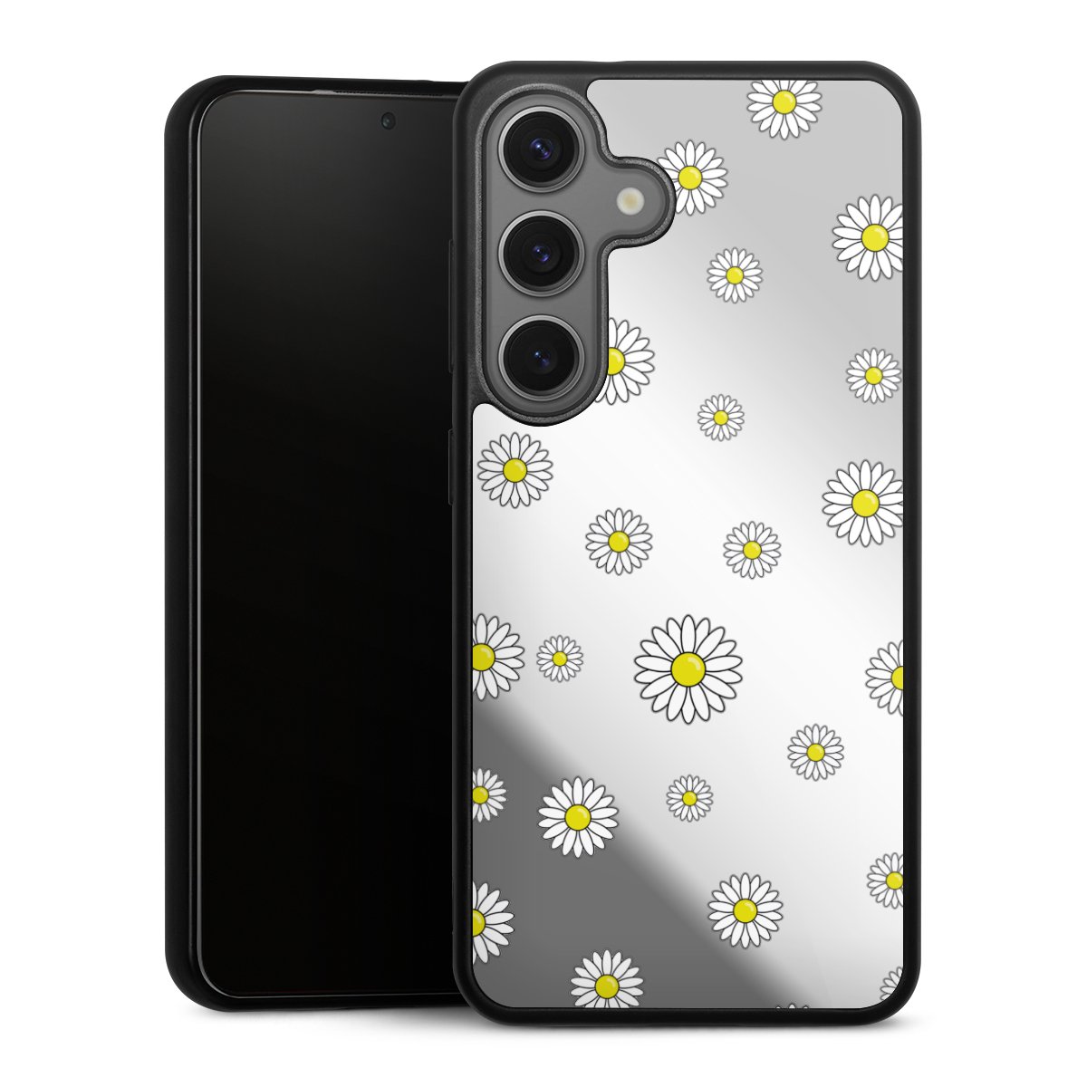 Daisies Pattern Transparent