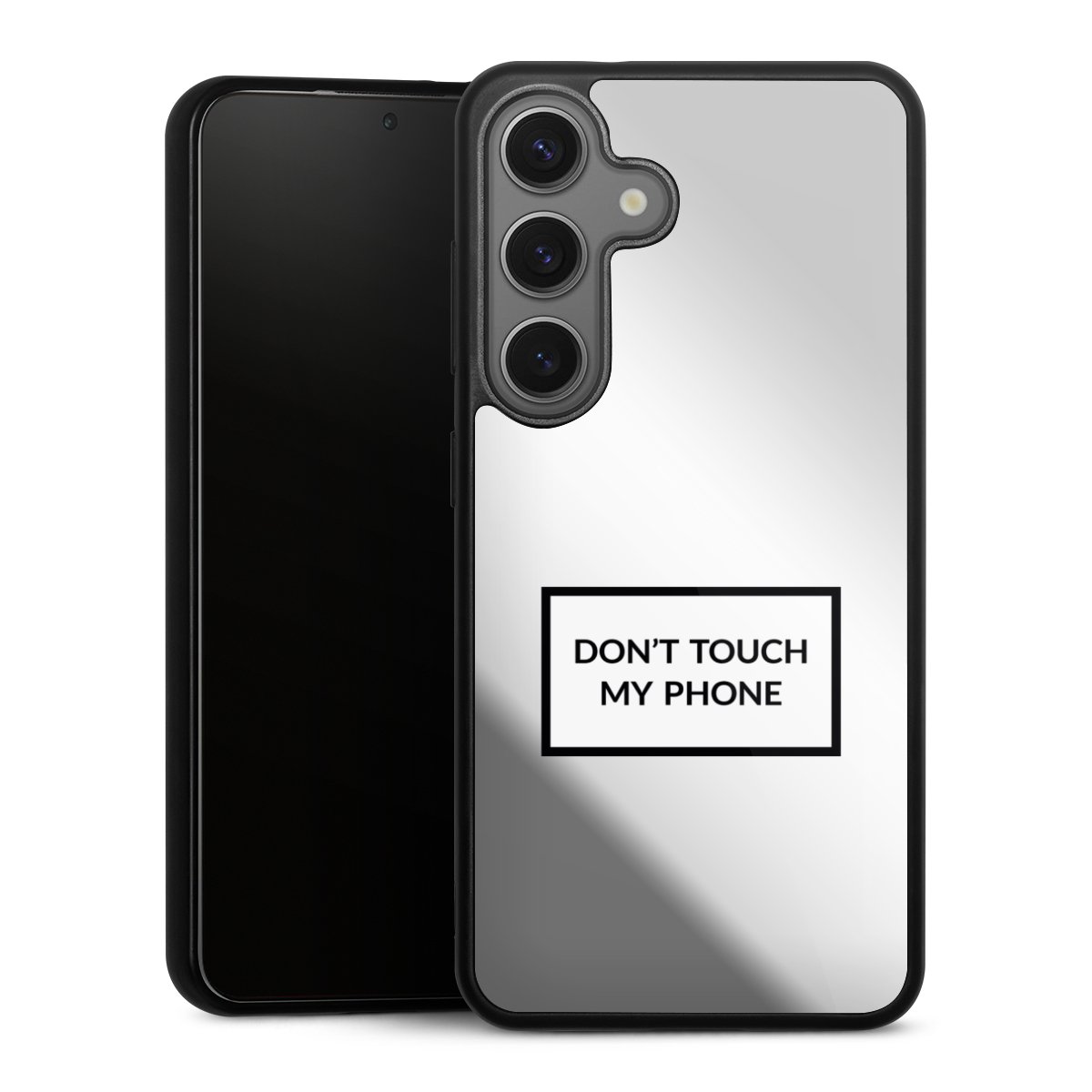 Do Not Touch My Phone Transparent