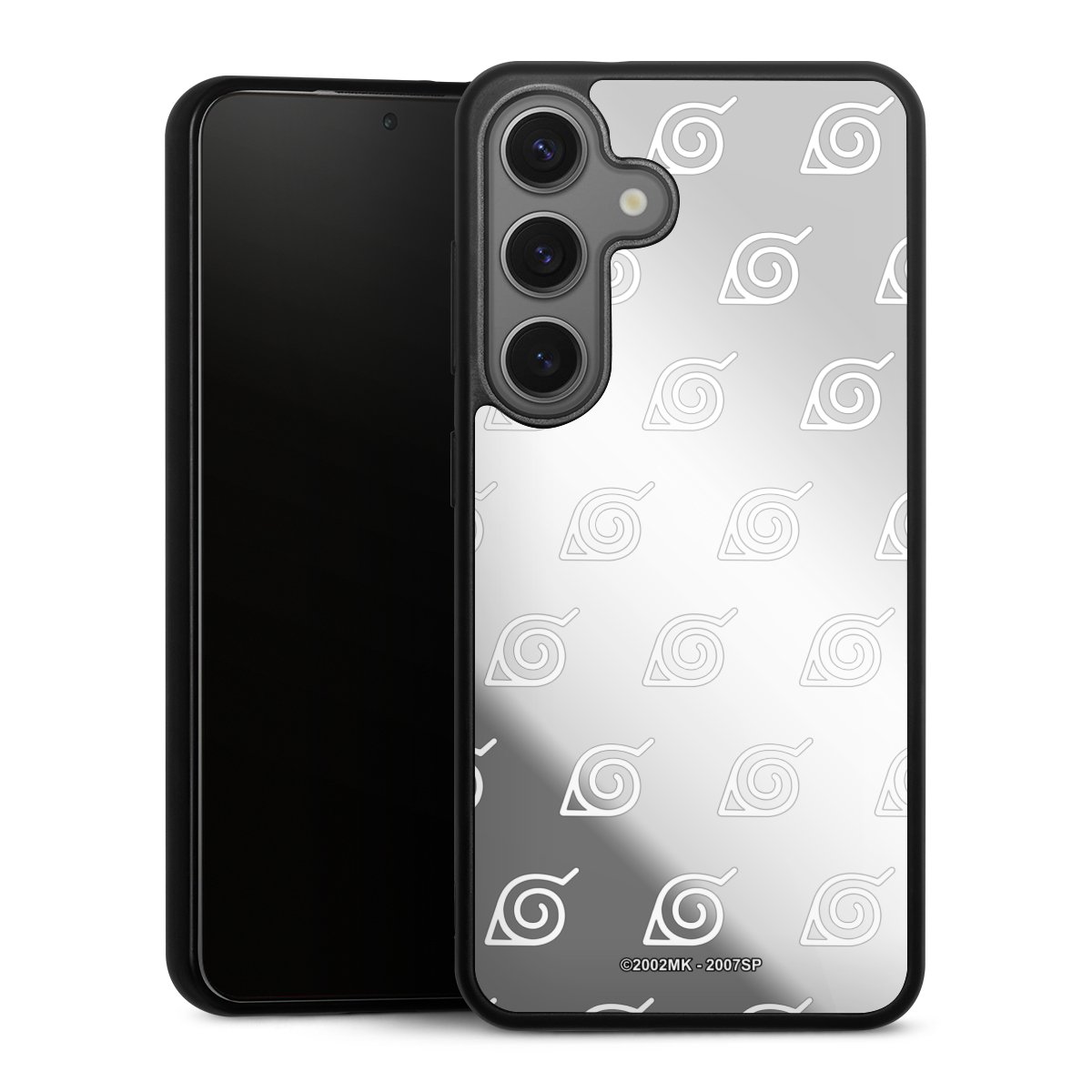 Konoha Pattern Blanc sur Fond Transparent