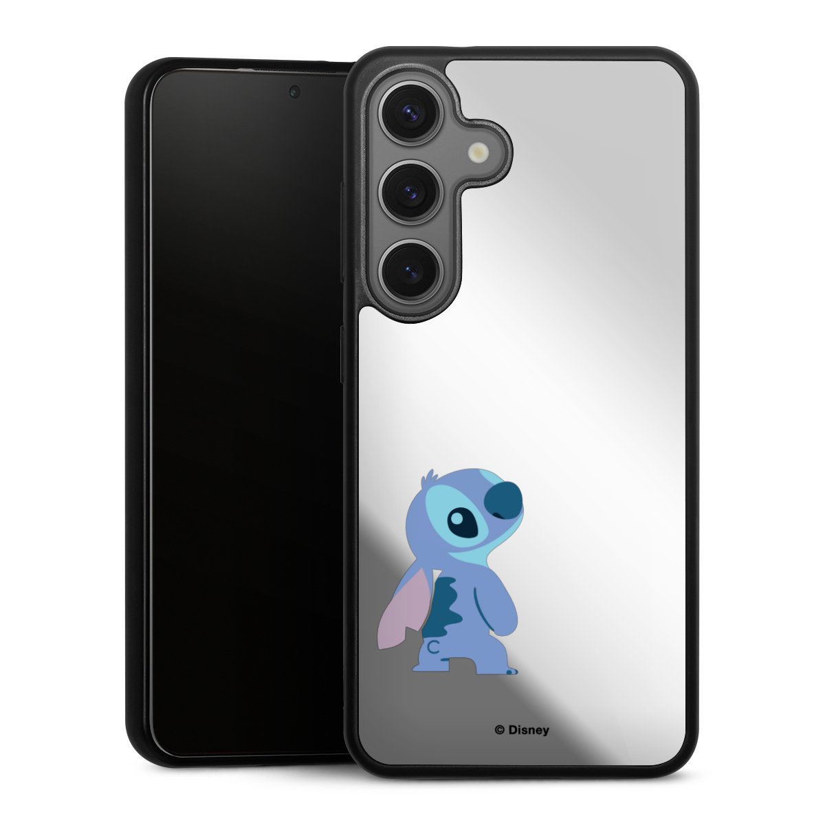 Stitch Smiling