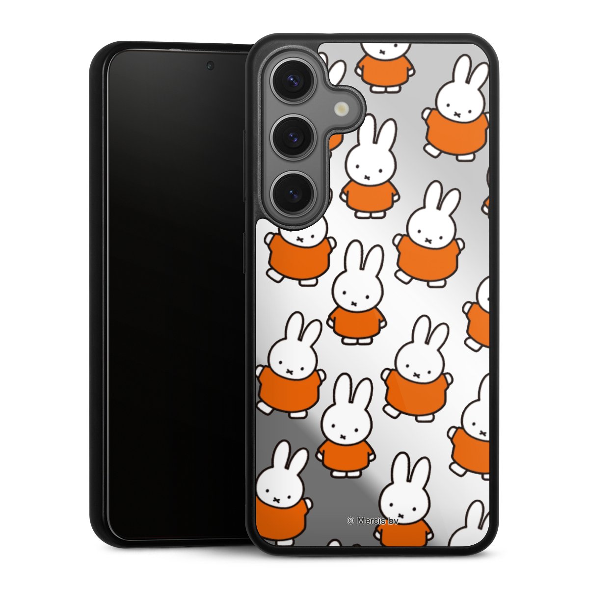 Miffy Pattern Dancing Transparent