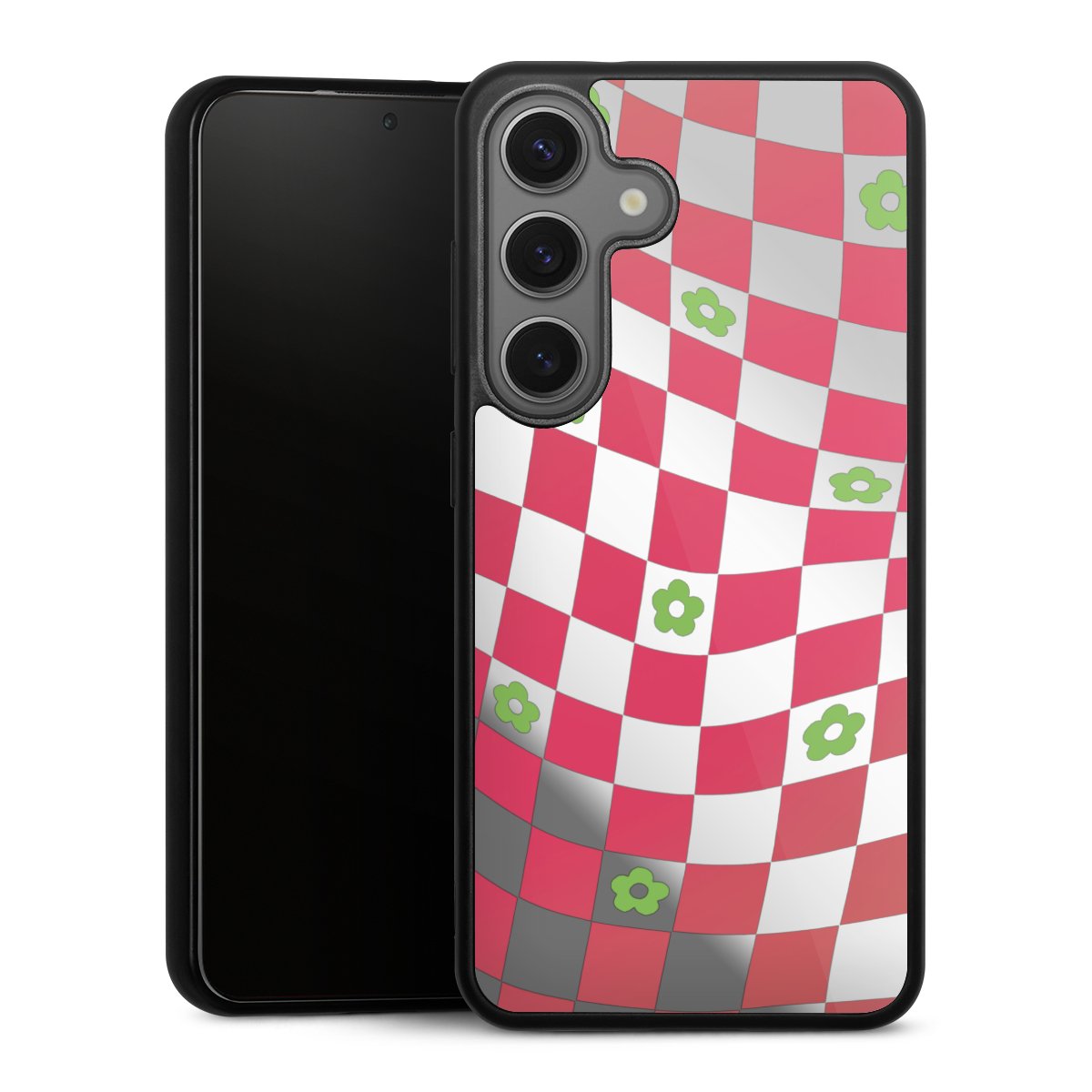 Gänseblümchen Kariert