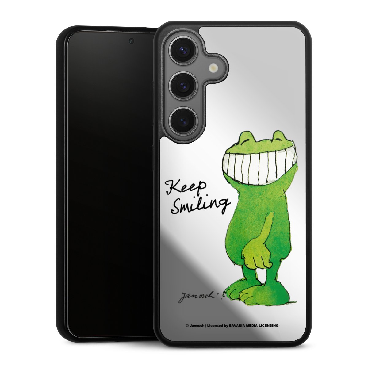 Frosch Keep Smiling Transparent