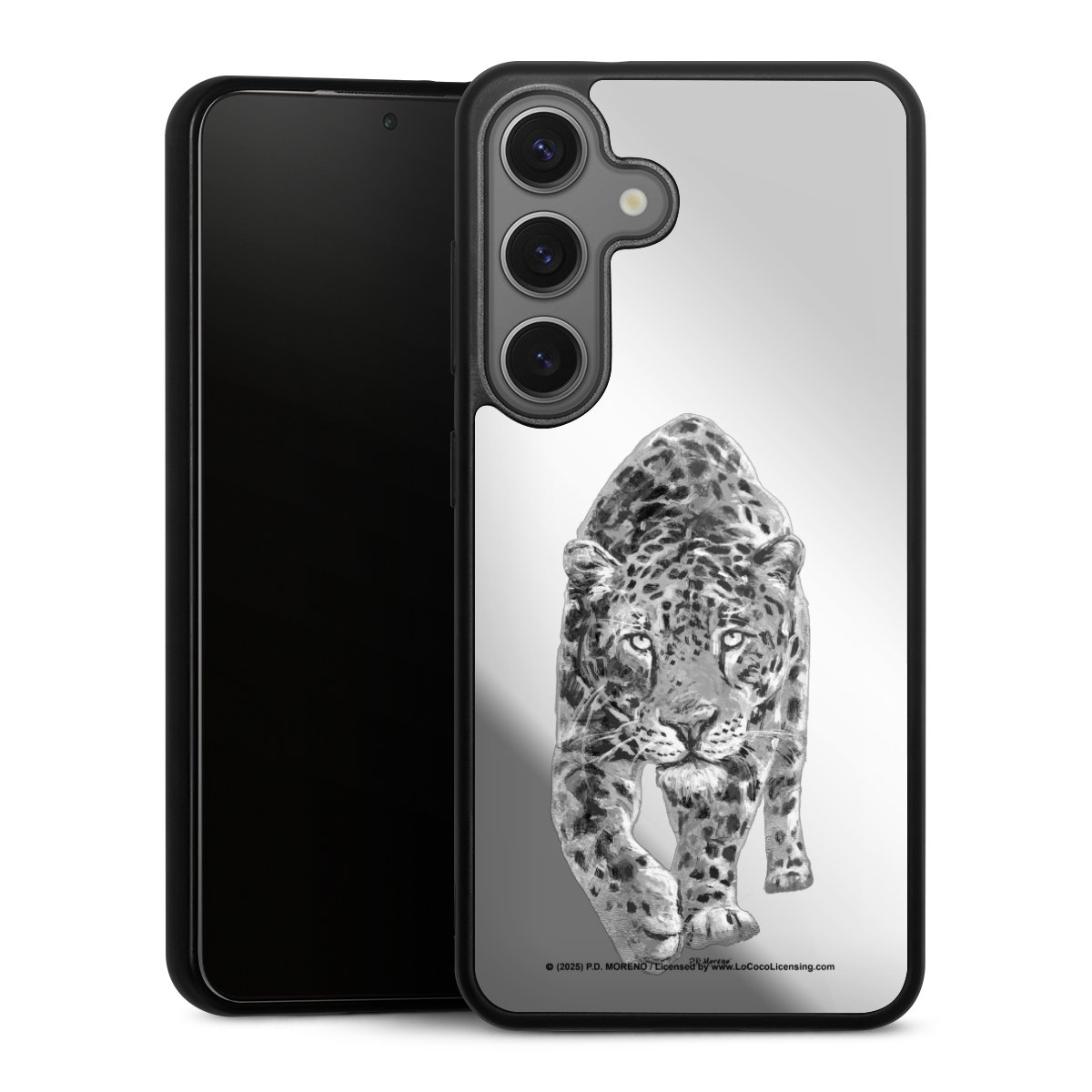 Leopard transparent