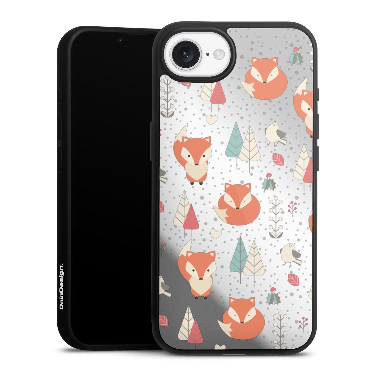 fox pattern senza sfondo