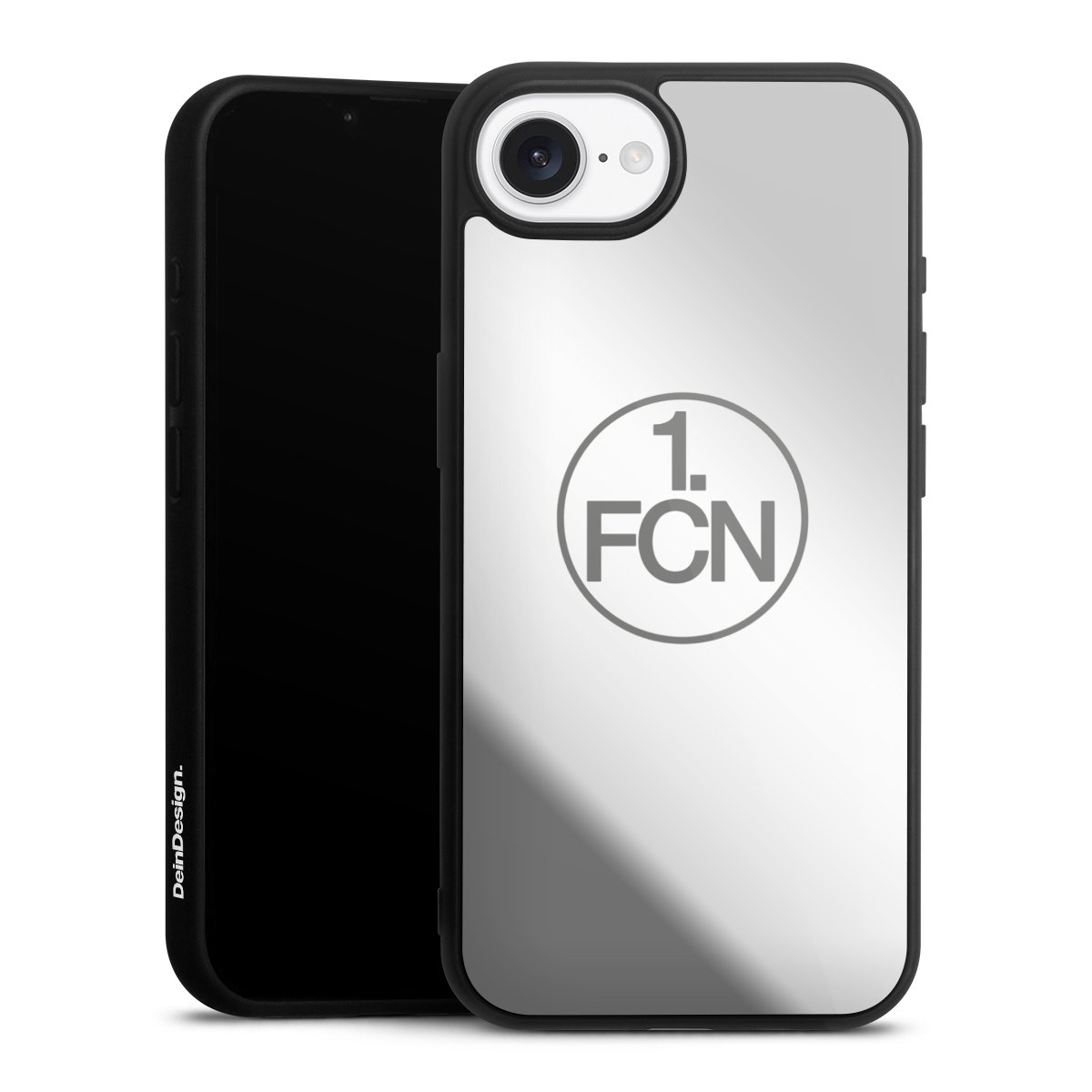 FCN Logo Grau