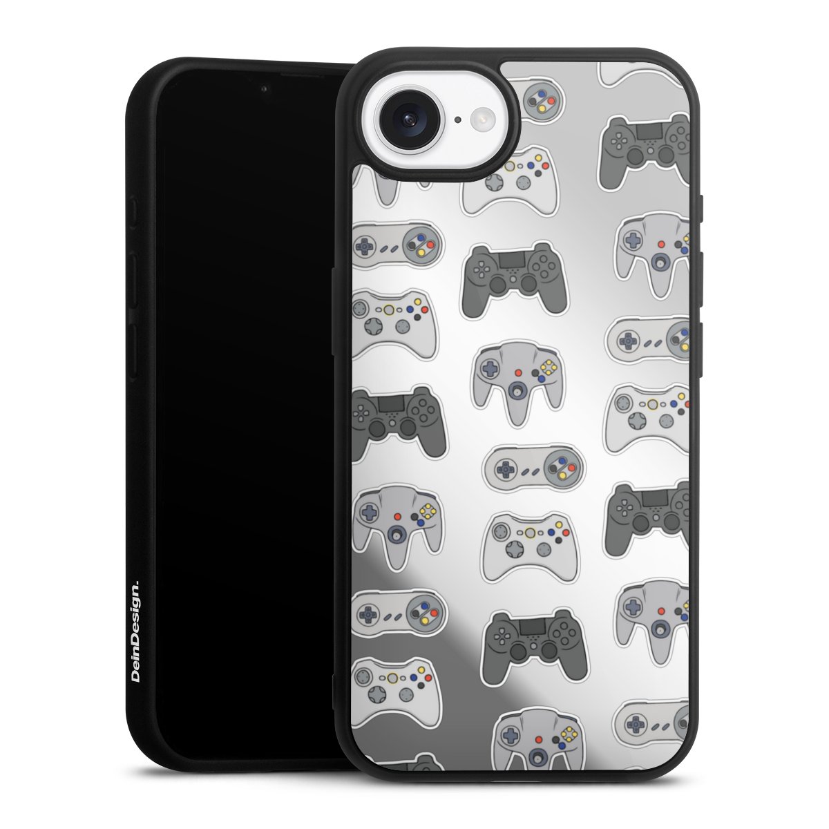 Controller Patroon zonder Achtergrond