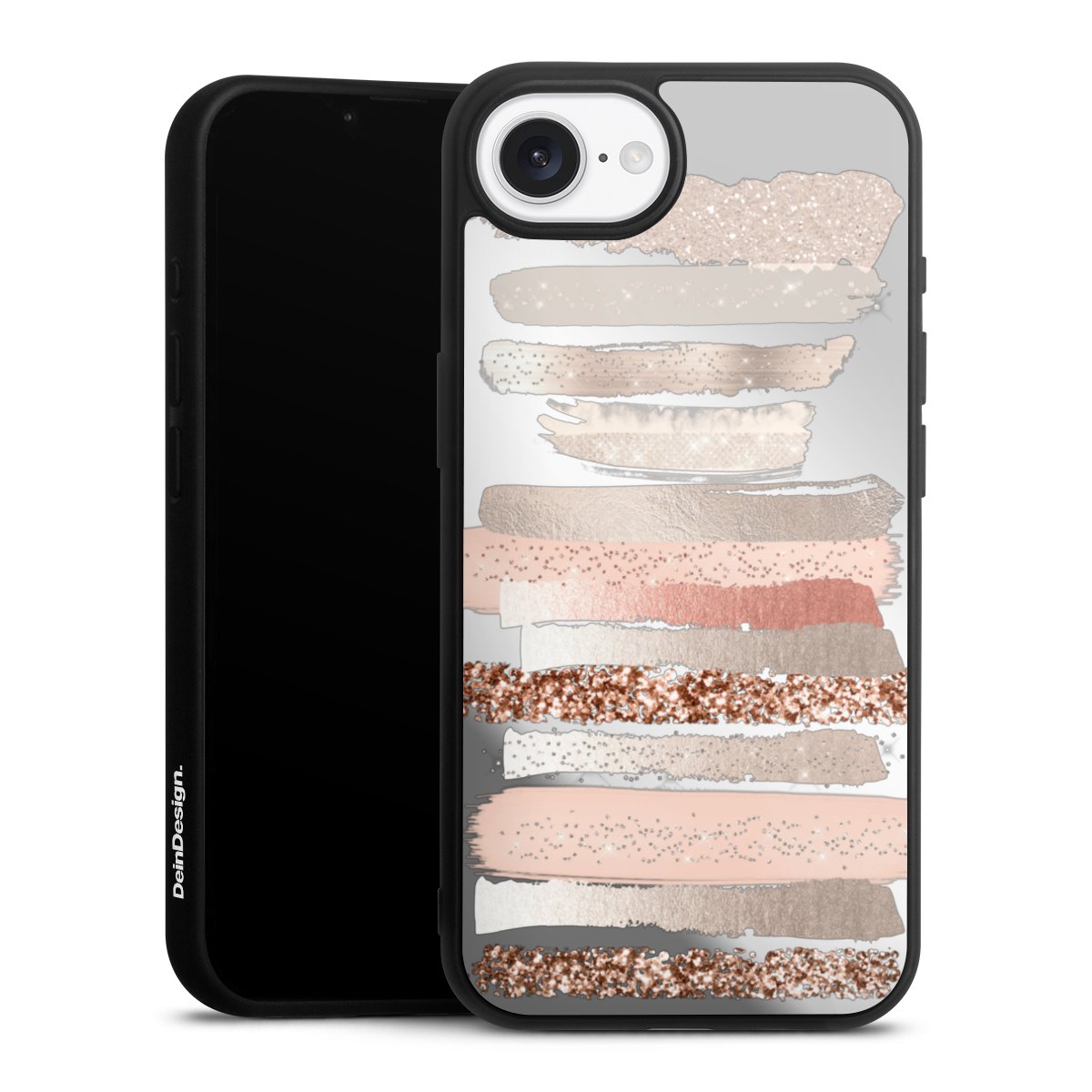  Rayures Glitterlook Rose