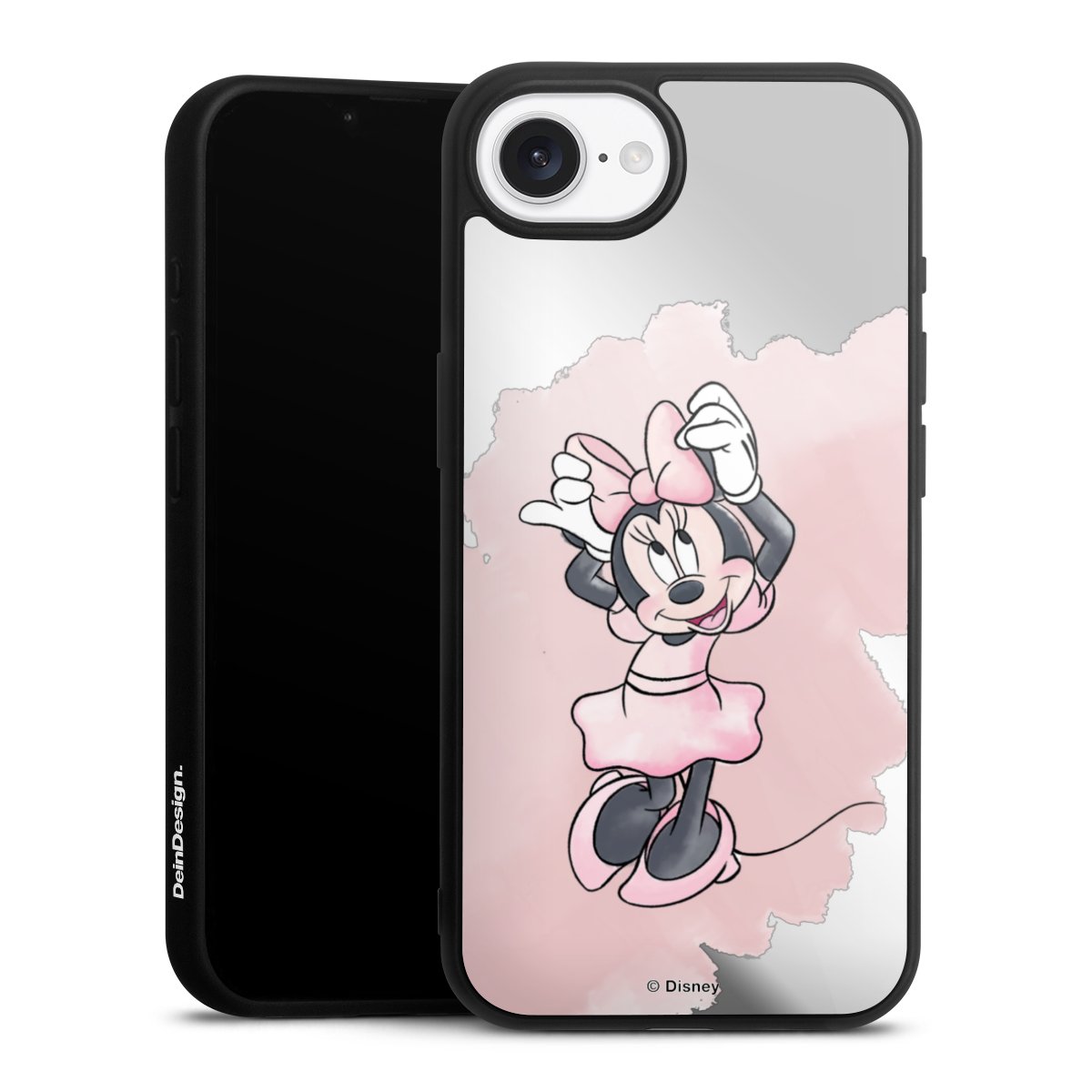 Minnie acquerello trasparente