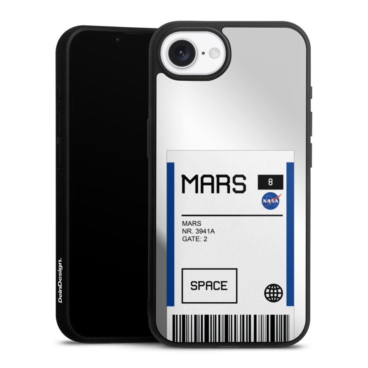 Ticket pour Mars de la NASA