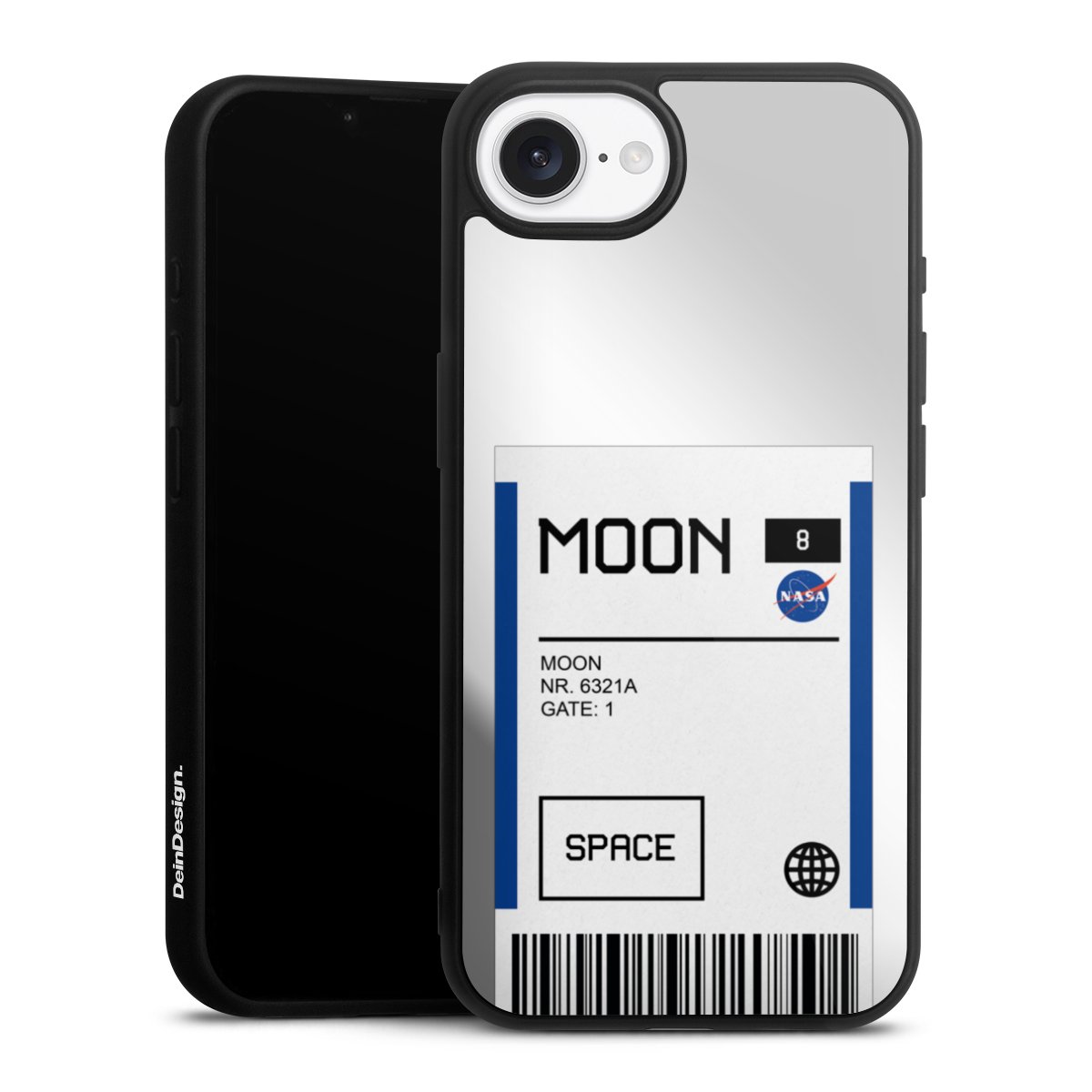 NASA Maan Kaartje