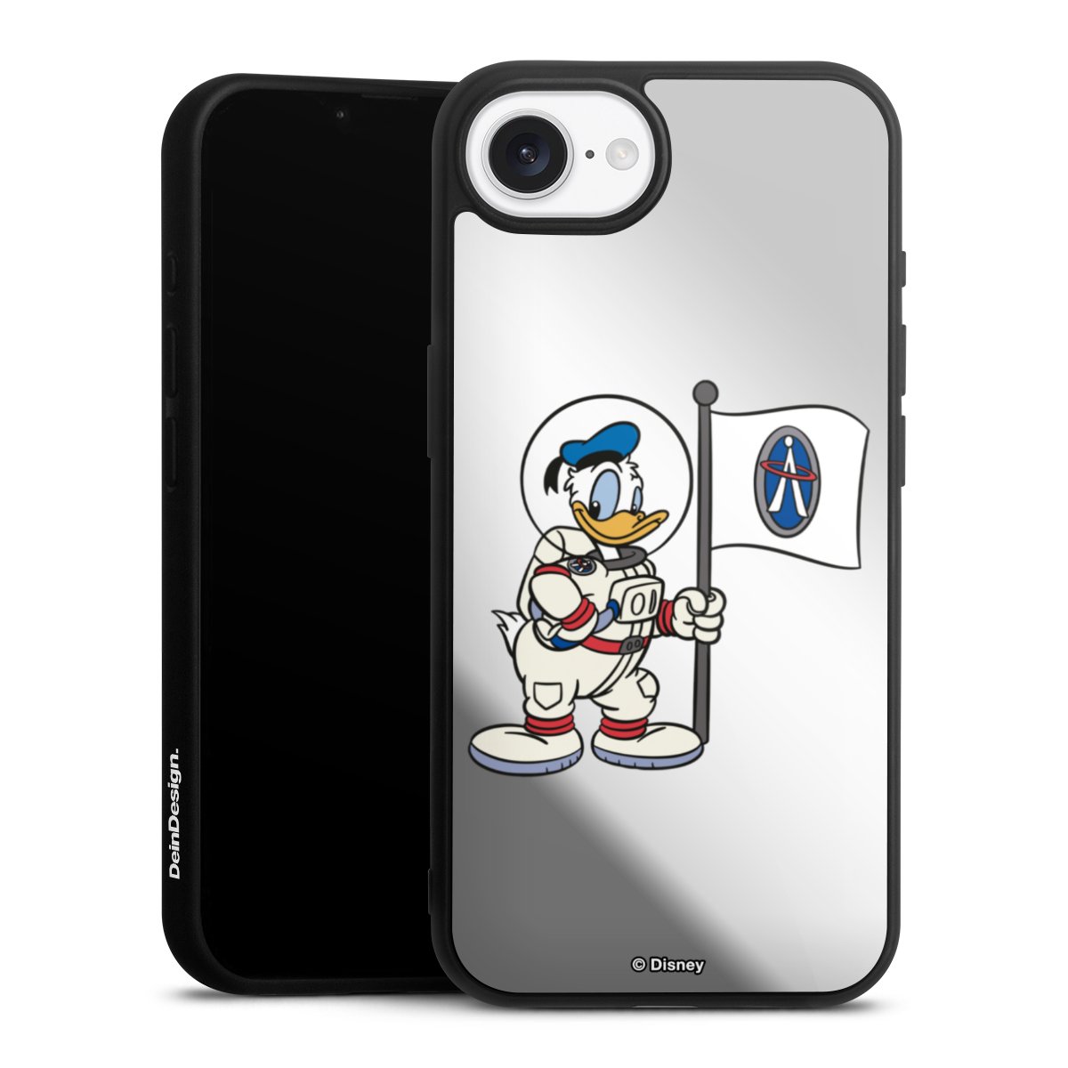 Donald Duck Astronaut doorzichtig