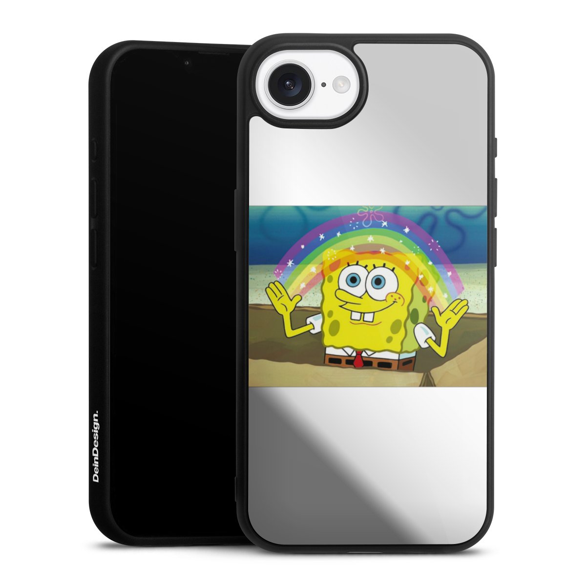 Spongebob - Meme arcobaleno trasparente