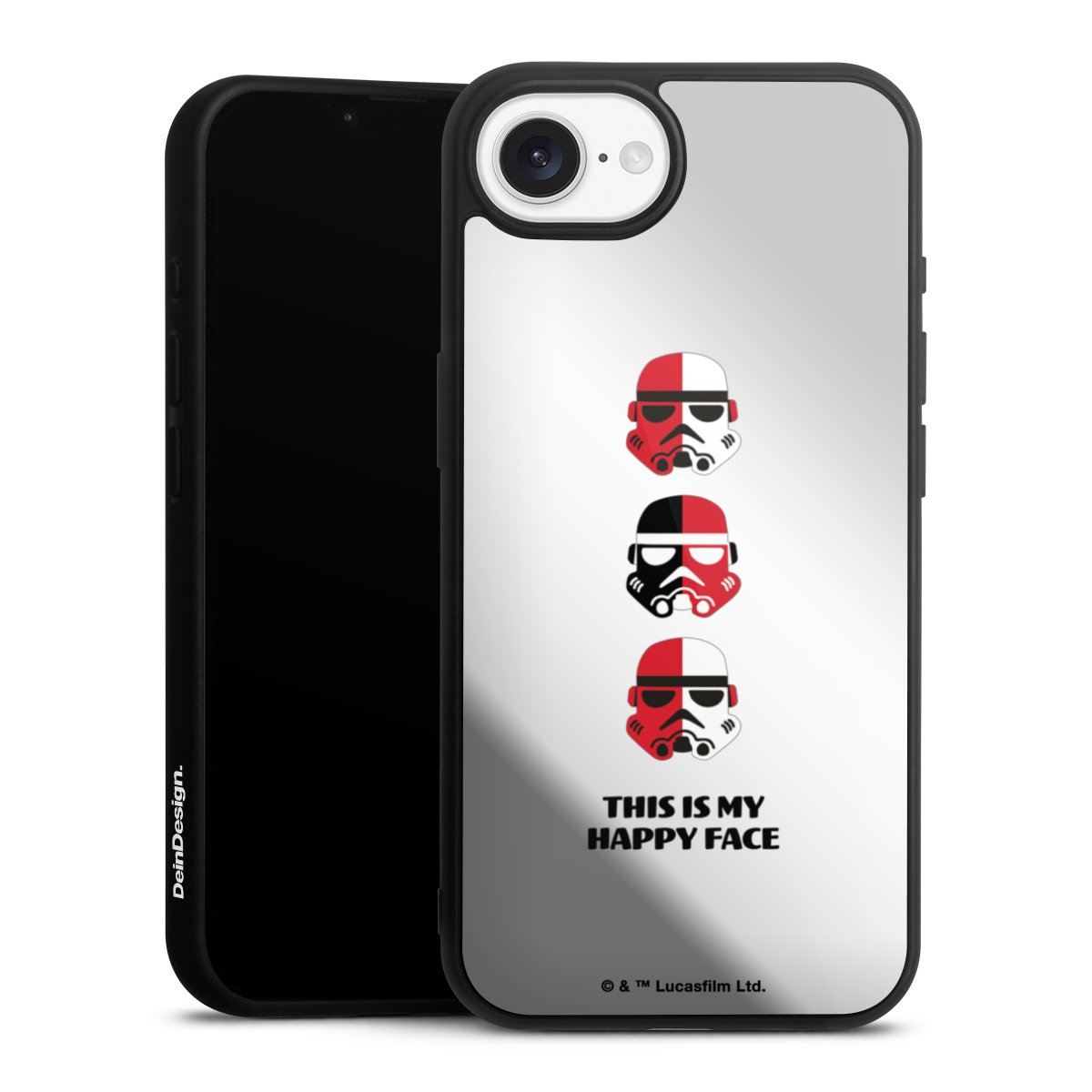 Storm Trooper Happy Face