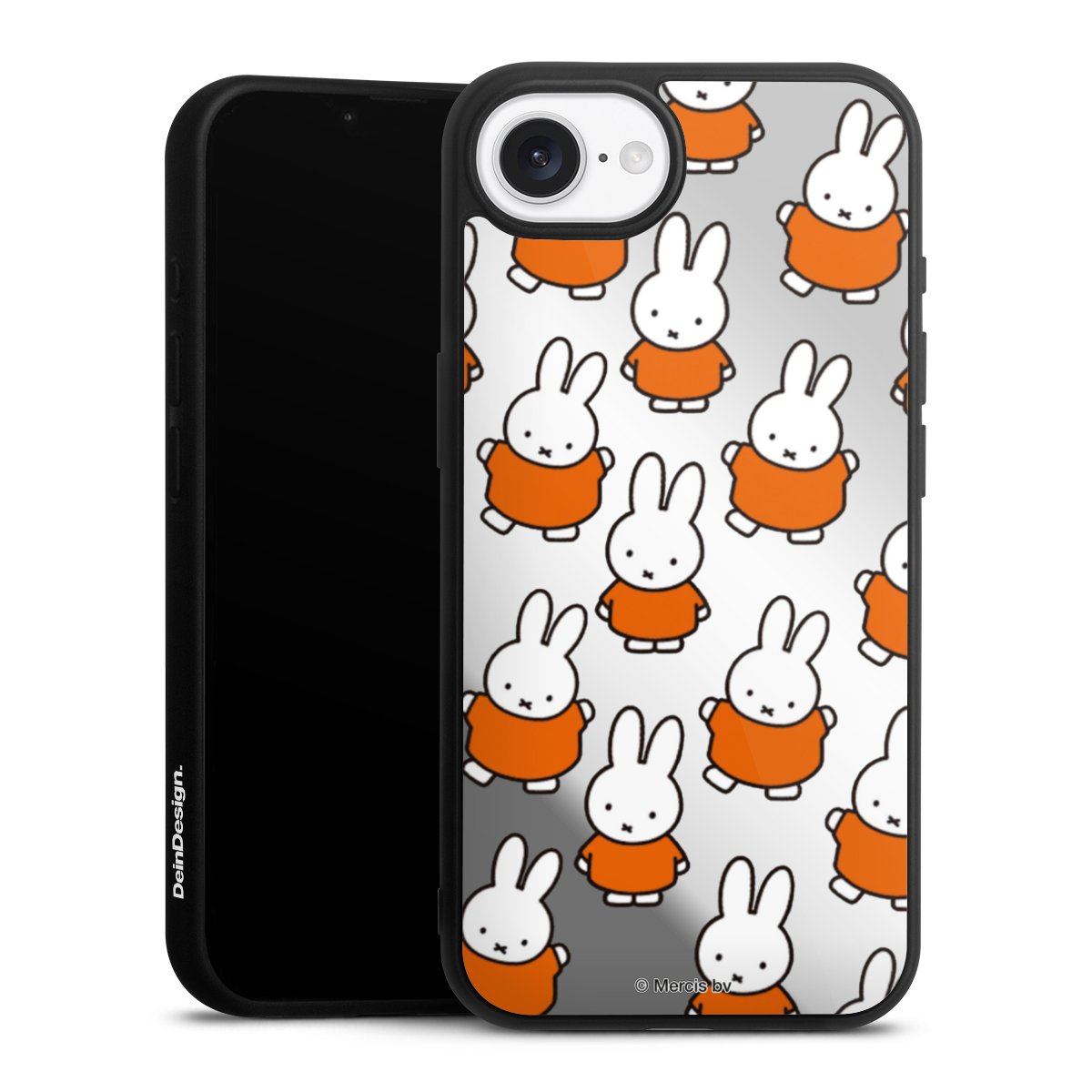 Miffy Pattern Dancing Transparent