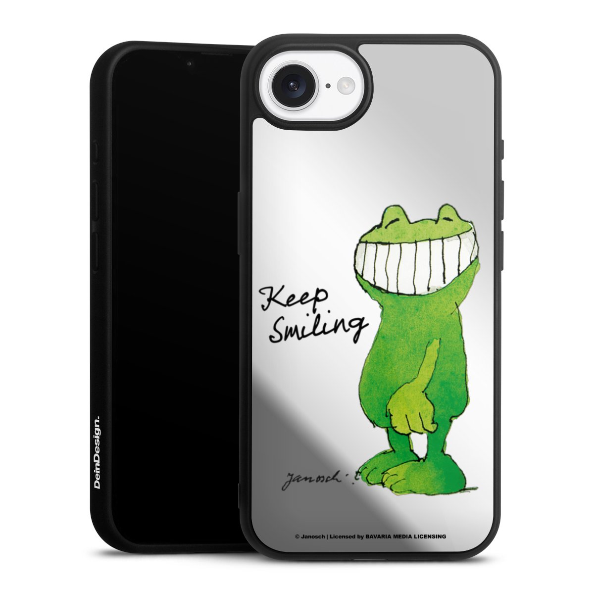 Frosch Keep Smiling Transparent