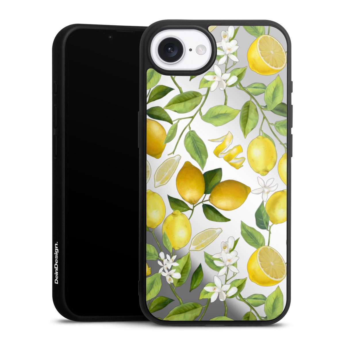 Lemon Summer Wallpaper Transparent
