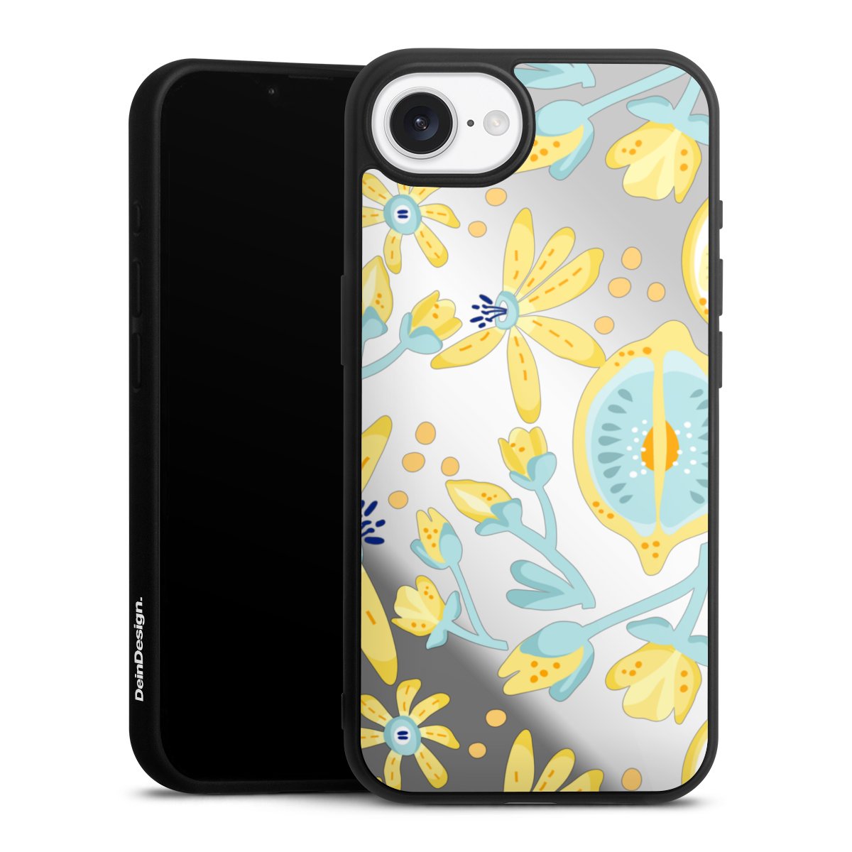 Lemon Summer Pattern Transparent Yellow