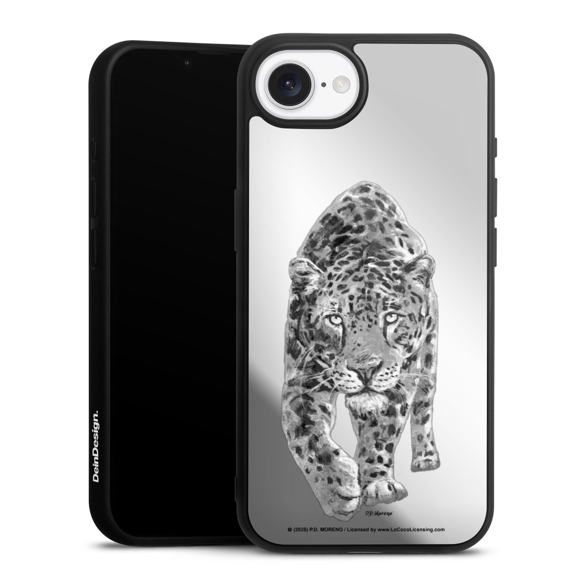 Leopard transparent