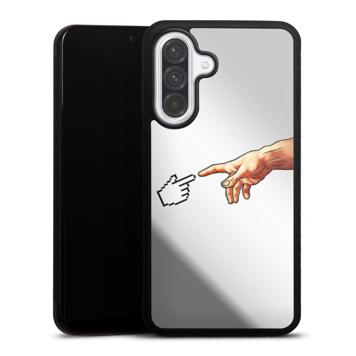 Kreation von Adam ohne Hintergrund