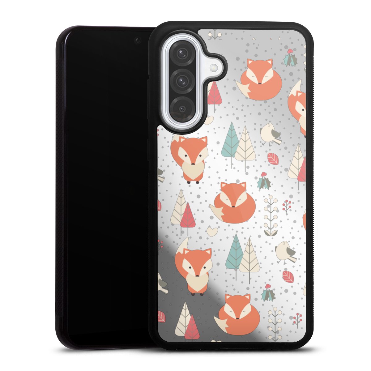 Motif Renards sans Fond