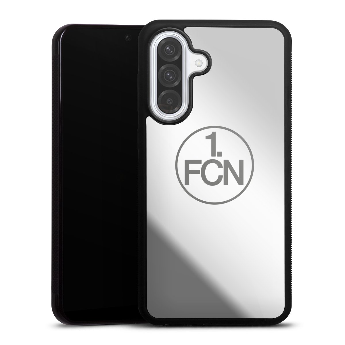 FCN Logo Grau